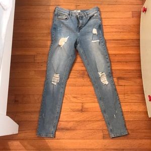 Topshop Moto Jamie Jeans